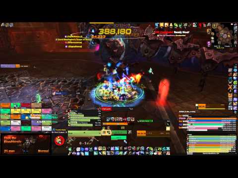 Thok The Bloodthirsty 25 Man Normal 5.4 (BM Hunter)