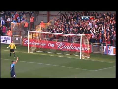 Fleetwood 2-0 Wycombe  | The FA Cup 1st Round 12/11/11