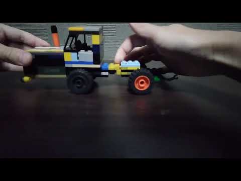 обзор трактора т-150 з лего