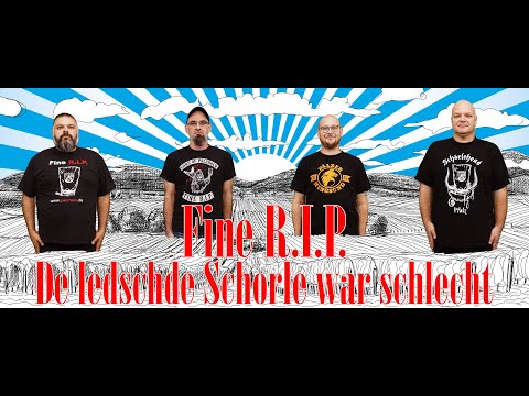 Fine R.I.P. - De ledschde Schorle war schlecht (Offizielles Video) | STALLUDIO