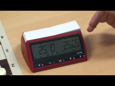 How to Configure DGT 3000 Chess Clock
