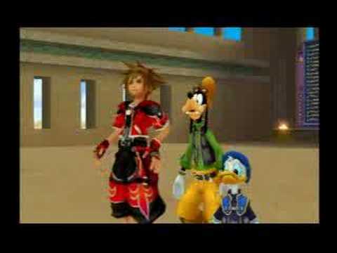Kingdom Hearts cut scene 170