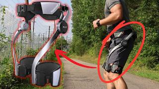 Defying the Laws of Nature with a Robot Exoskeleton - Hypershell Pro X Exoskeleton