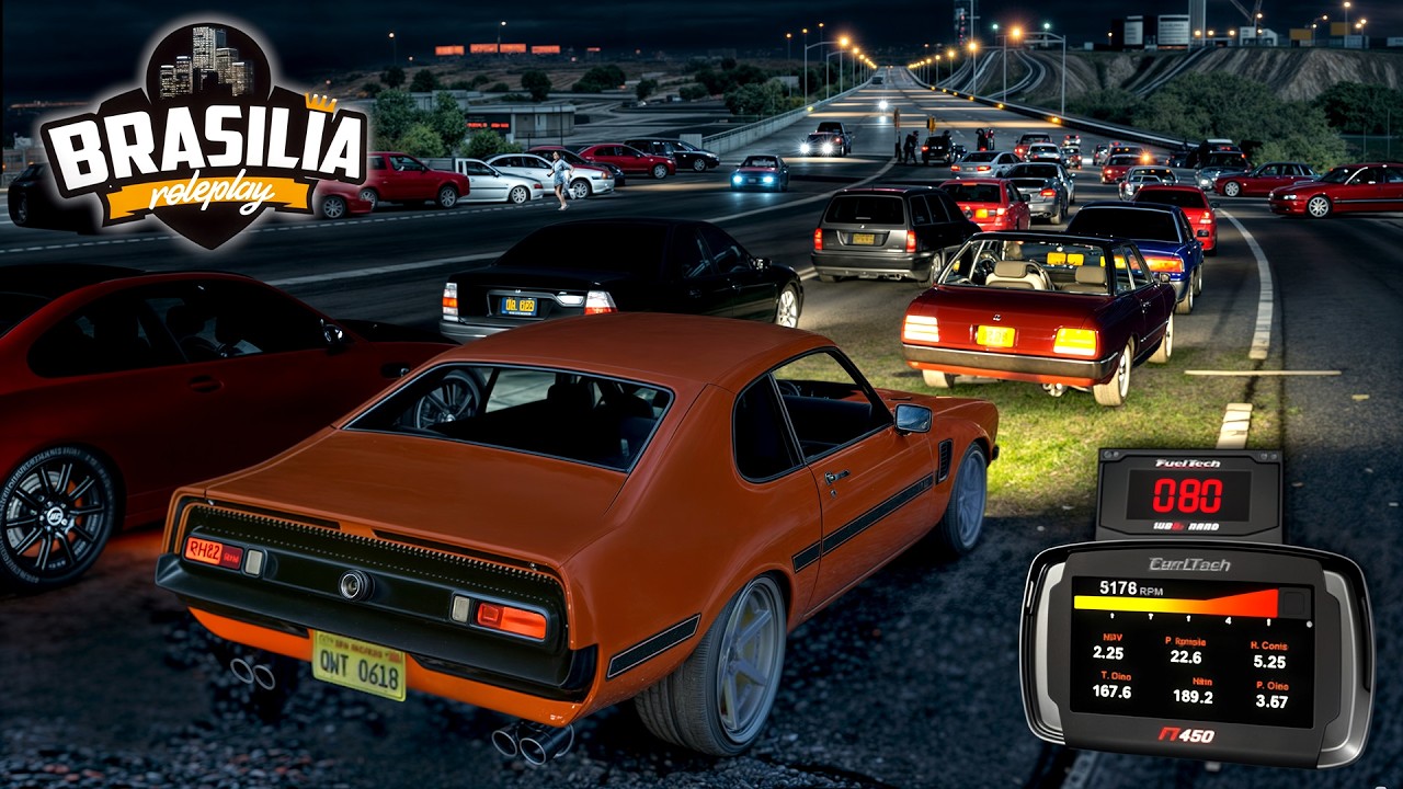 Fui no MAIOR EVENTO DE CARROS ANTIGOS do GTA V!