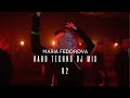 MARIA FEDOROVA  | 02 HARD TECHNO DJ MIX 150 bpm - 155 bpm