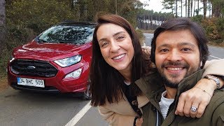 Ford Ecosport Test Sürüşü - Aynı fiyata 2008 varken alınır mı?
