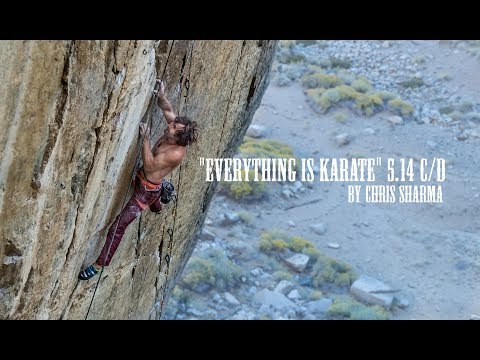 CHRIS SHARMA ON "EVERYTHING IS KARATE" 5.14 C/D