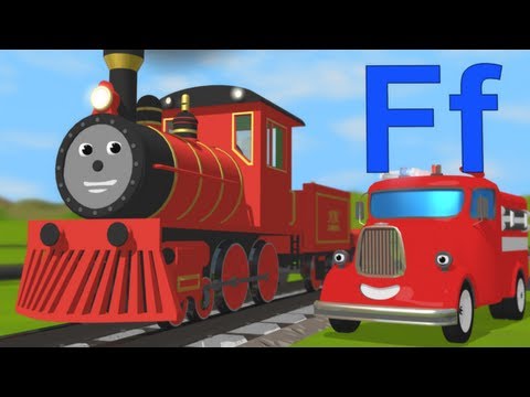 Learn about the letter F (with Alice's new voice!)
