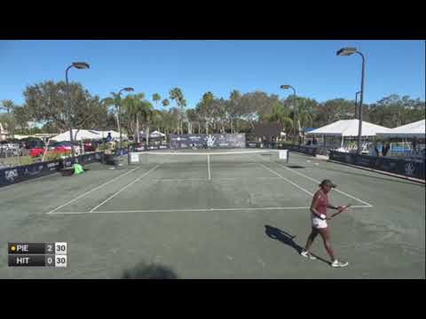 KARIANN PIERRE-LOUIS V ZOE HITT - W60 VERO BEACH (incomplete)