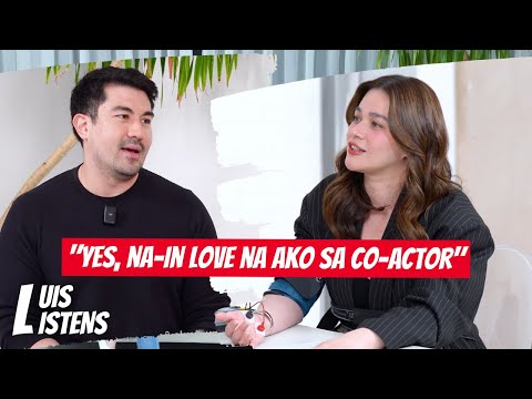 LUIS LISTENS TO BEA ALONZO (Yes, na-in love na ako sa Co-Actor) | Luis Manzano