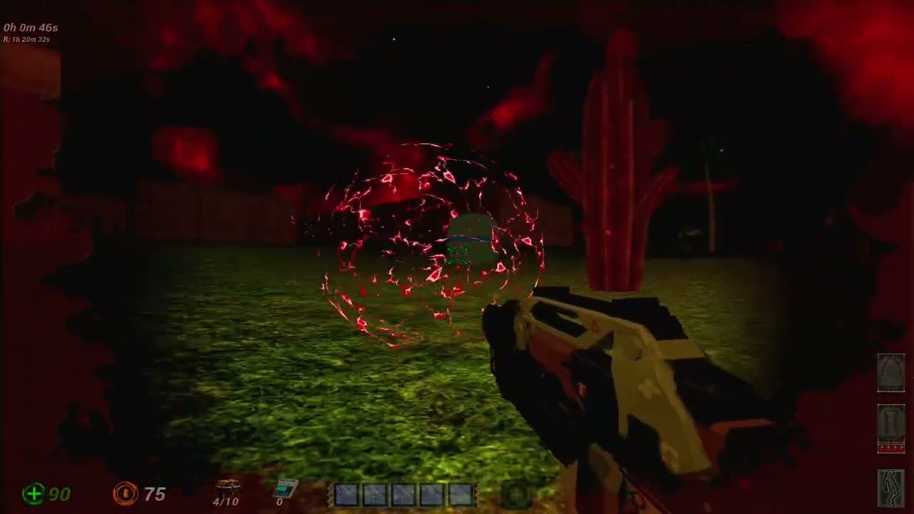 Escape de Antares IV (nuevo FPS Indie)