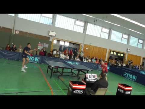 TT 2.BL (A1-B2) Frane Kojic vs. Irfan Cekic | 27.10.2013 | TTC Schwalbe Bergneustadt/SV Siek