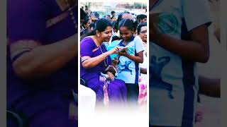 Kanimozhi MP mass whatsapp status video  Dmk mass 