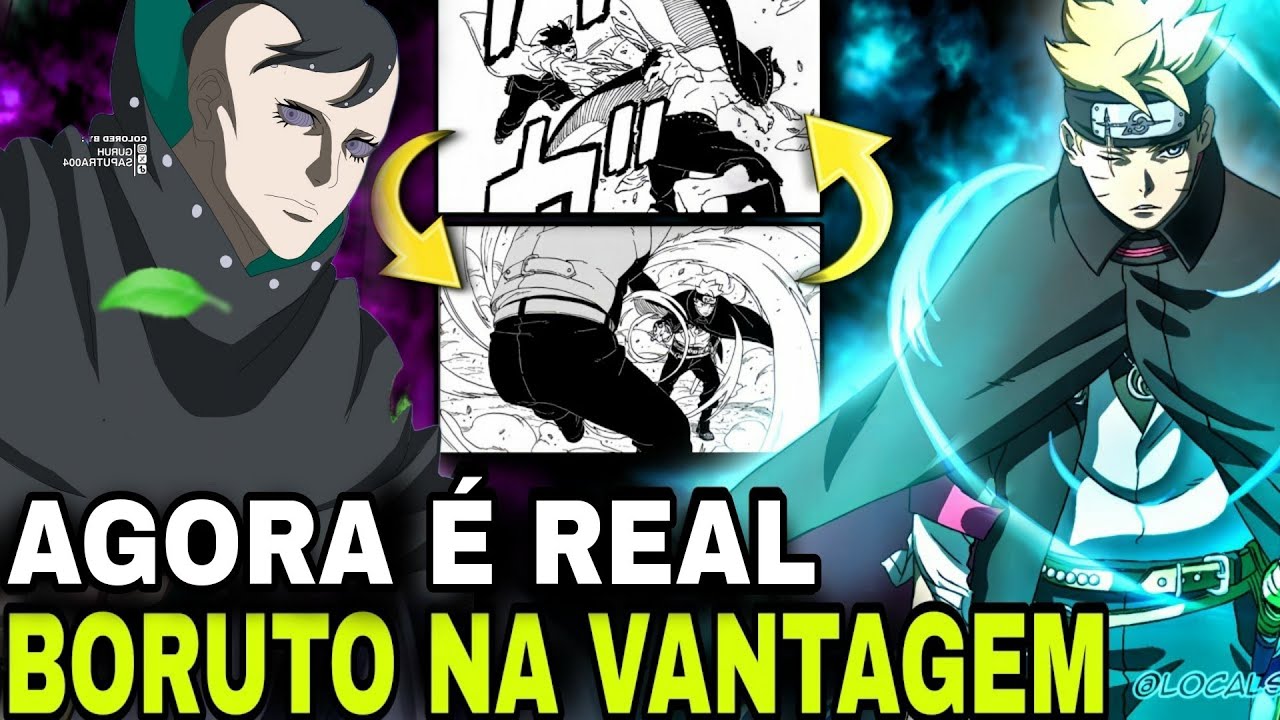 FINALMENTE!! BORUTO E KAWAKI NO MÁXIMO CONTRA O JURA! O VERDADEIRO CAOS COMEÇARÁ EM BREVE