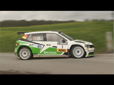 ADAC 3-STÄDTE-RALLY 2016 - Fabian KREIM