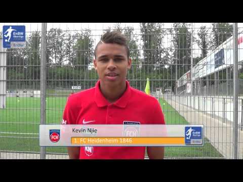 A-Junioren 1. FC Heidenheim 1846 Kevin Njie