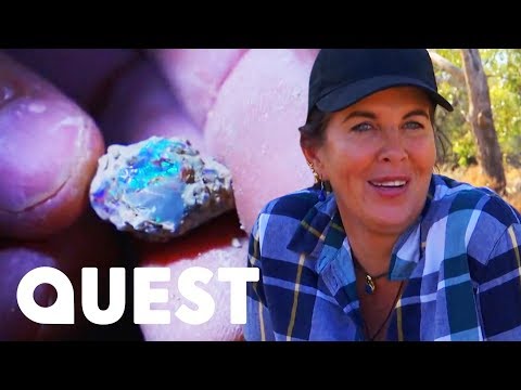"Opal Queen" Gets Her Hands On The World's Most Expensive Opal | Outback Opal Hunters