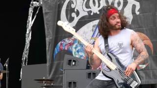 Crobot (4) La Mano de Lucifer @ Chicago Open Air  (2017-07-14)