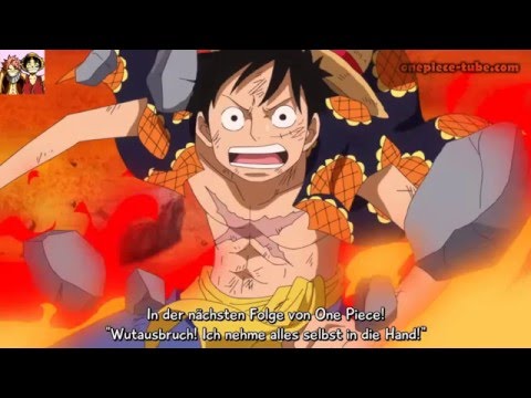 Ruffy vs. Don Flamingo Final Clash | One Piece Preview Folge 725 Deutsch - Wutausbruch!