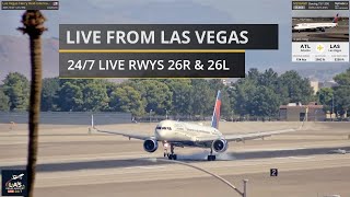 Las Vegas Airport 26R & 26L