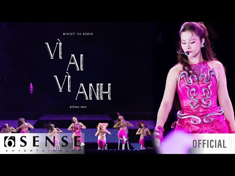 Đông Nhi - Vì Ai Vì Anh | Stage Audio Version | Remix ‘25