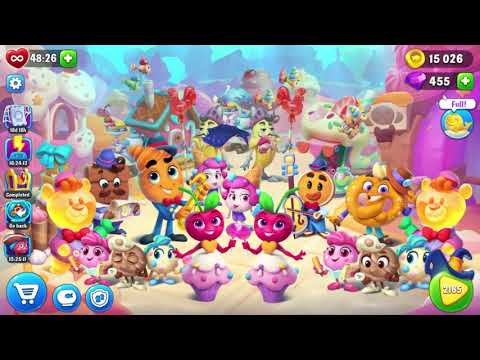 Fishdom 2164 Hard Level - NO BooSTERS