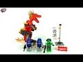 KRE O Transformers 4 Age Of Extinction Scorn Street Chase Kids Toy Review Unboxing Hasbro