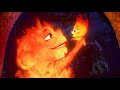 Elemental (2023) All Movie Clips - Baby Ember & her father Cutest Scene || Disney & Pixar