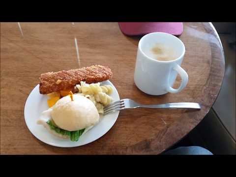 Excursão ao United Club Lounge em Guam!