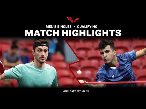 Can Akkuzu vs Flip Zeljko | MS Qual | Singapore Smash 2023