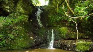 千葉県南房総市 増間七滝 前蔵引の滝 後蔵引の滝