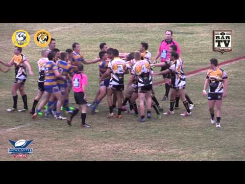 2015 Real NRL Round 13 Reserve Grade Highlights - Lakes United v Cessnock