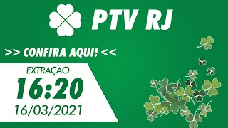 🍀 Resultado do Jogo do Bicho PT Rio 16:20 – Resultado da PTV Rio 16/03/2021