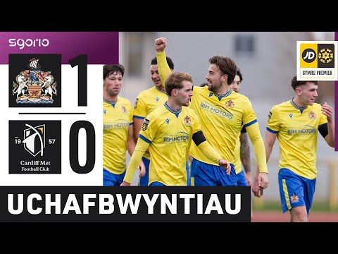 Uchafbwyntiau | Highlights: Y Barri 1-0 Met Caerdydd | Cymru Premier JD