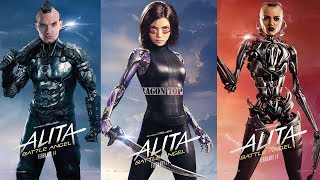 Alita: Battle Angel (2019) Cast Before and After | Real Name and Age (Reparto Películas) video