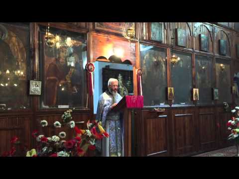 Atë Kristaq Subashi-E diela e III e Kreshmeve e Faljes se Kryqit