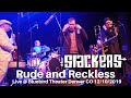 The Slackers - Rude and Reckless LIVE @ Bluebird Theater SlackFest 12/10/2019