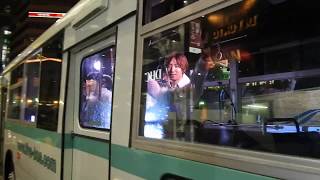 20171026 CODE-V「Winter Love」リリース記念バス②　渋谷last ♥