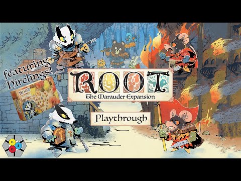 Root - Landmarks & Hirelings (Playthrough)