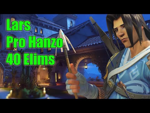 Lars Hanzo God Destroying - Grand Master Overwatch Season 20