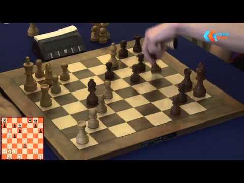 I. Nepomniachtchi - S. Bogdanovich. Blitz