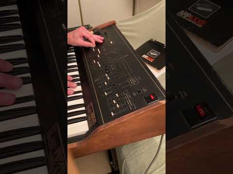 ARP Axxe MK1 Monophonic Analog Synthesizer 1975 - 1978 - Black / Gold image 14