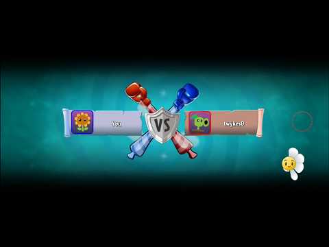 Играю в Plants vs Zombies 2(PvZ 2) Растения против зомби 2, battles arena