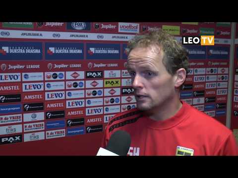 Voorbeschouwing Sipke Hulshoff SC Cambuur - GVVV