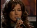 Tonight Show AMY GRANT sings COME BE WITH ME 2004