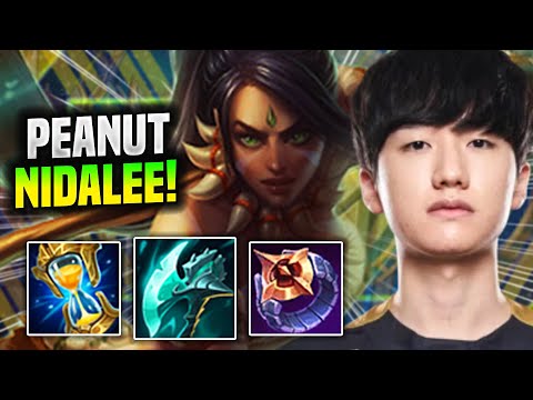 PEANUT CLEAN NIDALEE GAME! - GEN Peanut Plays Nidalee Jungle vs Viego! | Season 2022