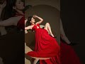 Avneet Kaur Hot Reels In Red Dress Whatsapp Status