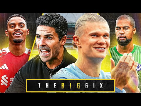 5-5-0 CITY TAKE POINT AT ARSENAL! | AMORIM PACKS CHELSEA! | LIVERPOOL GO 5 CLEAR! | The Big 6ix