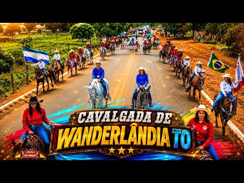 Cavalgada de Wanderlândia Tocantins 2023