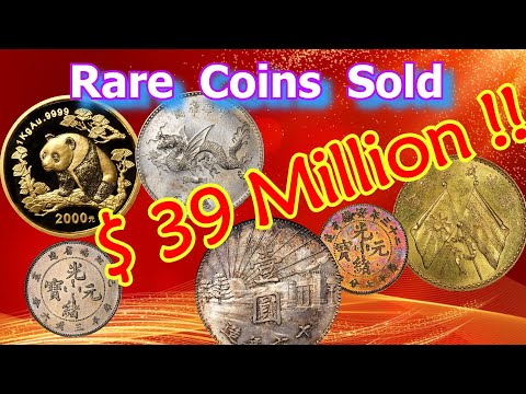 Million Dollar World Coins Sold At Auction